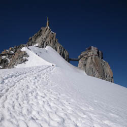 Aguille du Midi, Mont Blanc, France