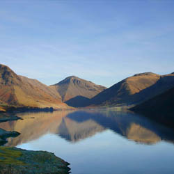 Wast Water Wasdale Cumbria Mountains
