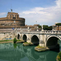 Ponte Sant'Angelo, The Bridge of Angels - Rome
