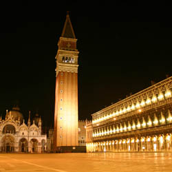 Piazza San Marco, St Marks's Sqaure - Venice