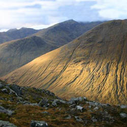 Glen Coe Glen Etiv Mountains