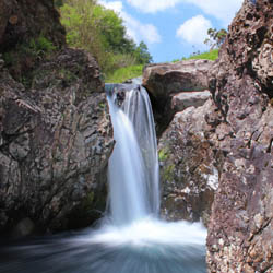 Ritson's force, waterfall, Wasdale Cumbria